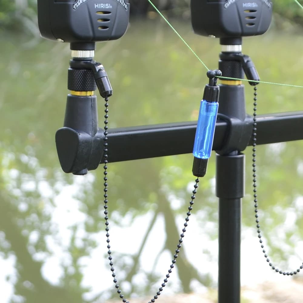 Hirisi 4Pcs Carp Fishing Swingers Bobbins for Fishing Alarm Indicator Bite Signal Alarm Fishing Accessories B2024