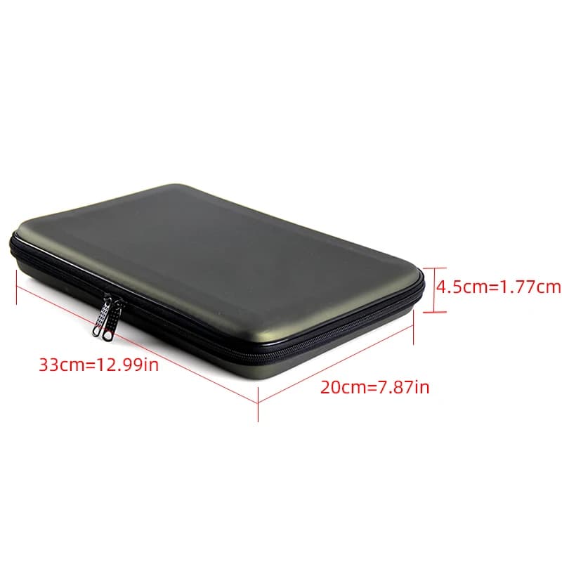 Fishing Swingers Set LED Illuminated Fishing Bite Indicator Fishing Tackle in Zipped Case Outdoor Swing Signal Receiver