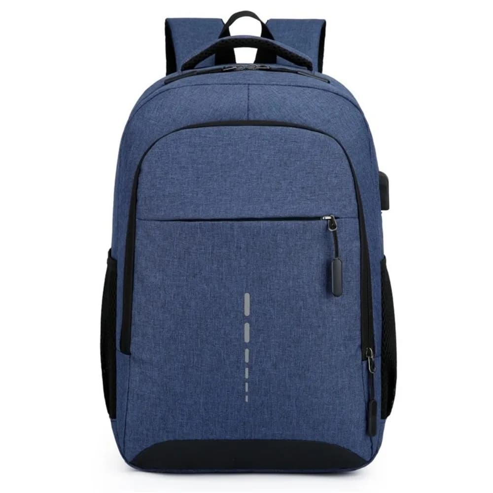 Pojemny plecak studencki Oxford wielofunkcyjny jednokolorowy biznesowo-podróżny 🎒